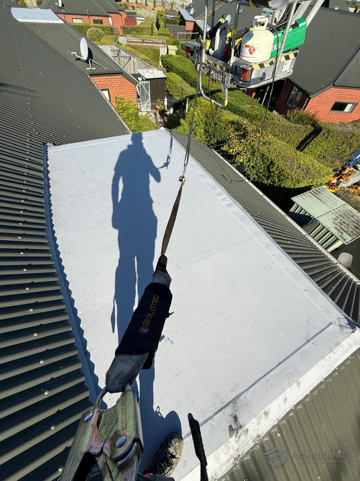 After - Flat roof replacement
