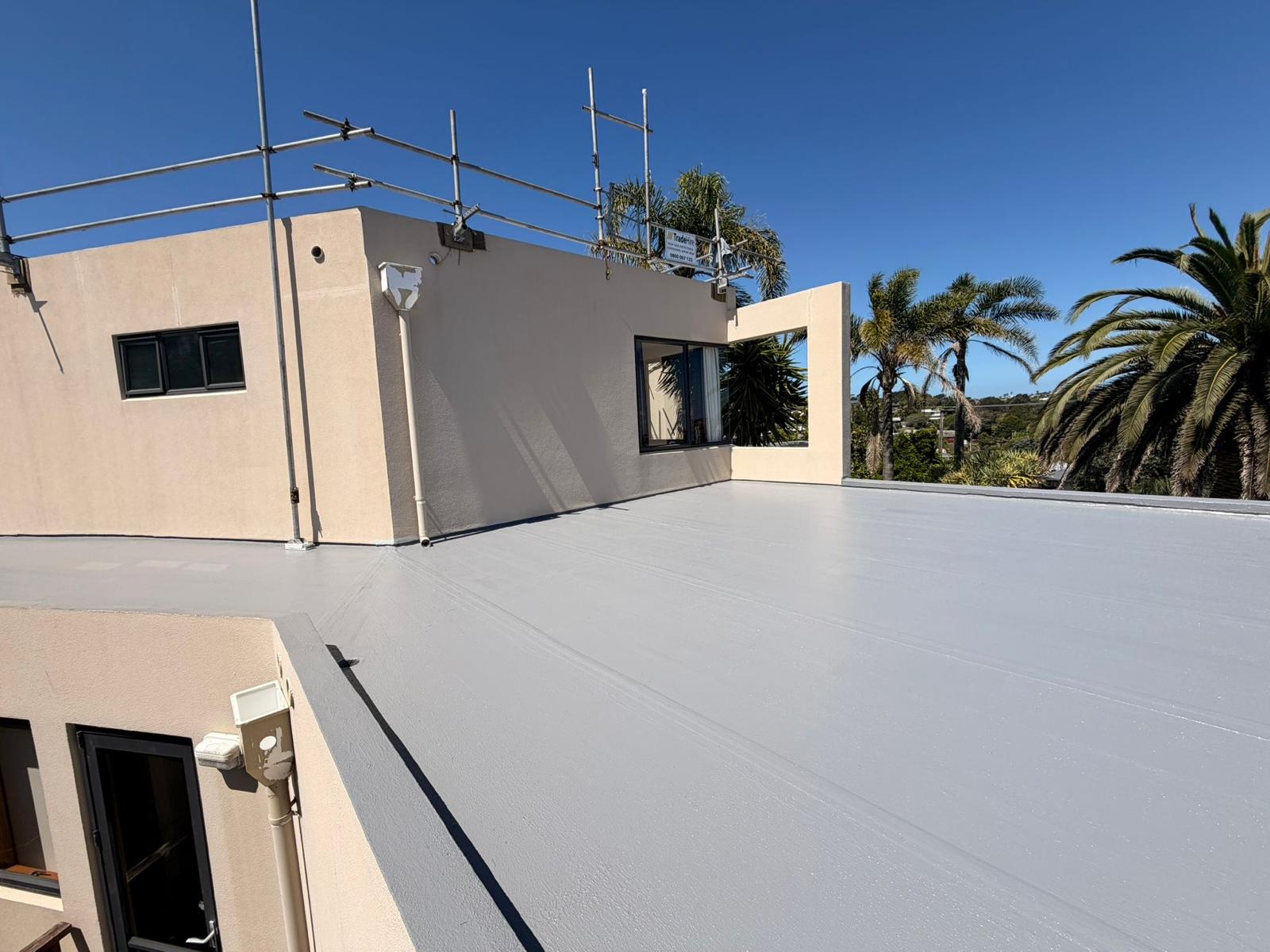 TPO roofing project 4