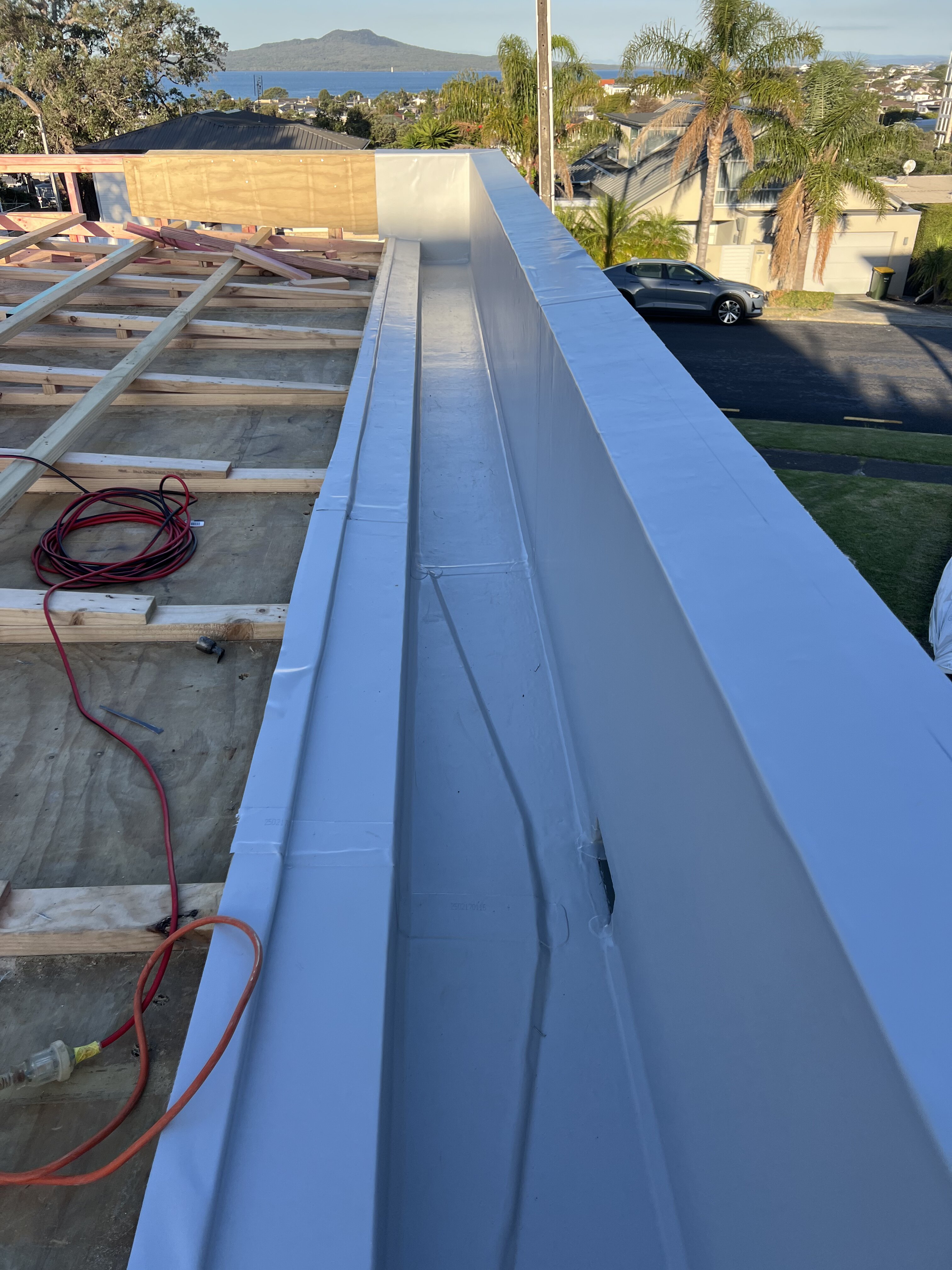 TPO roofing project 3